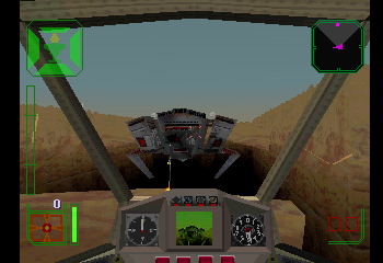 Warhawk - The Red Mercury Missions Screenshot 1